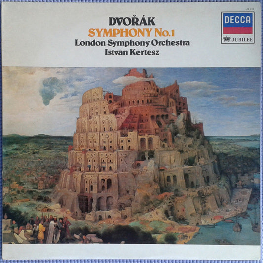 Antonín Dvořák, István Kertész, London Symphony Orchestra - Symphony No. 1