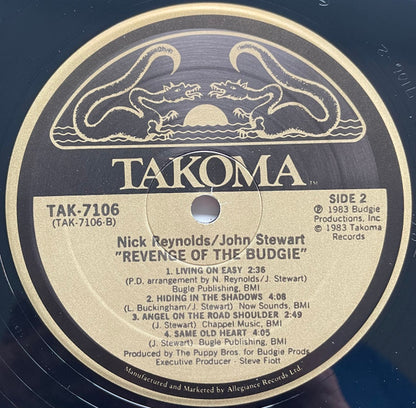 Nick Reynolds, John Stewart - Revenge Of The Budgie