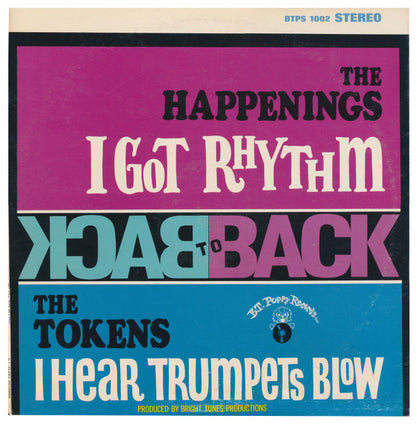 The Happenings, The Tokens - Back To Back