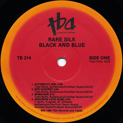 Rare Silk - Black And Blue
