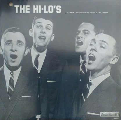 The Hi-Lo's, Frank Comstock And His Orchestra - Love Nest