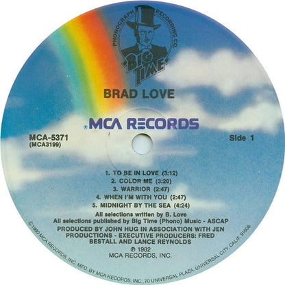 Brad Love - Brad Love