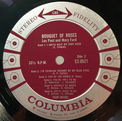 Les Paul & Mary Ford - Bouquet Of Roses