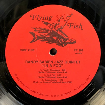 Randy Sabien Jazz Quintet - In A Fog
