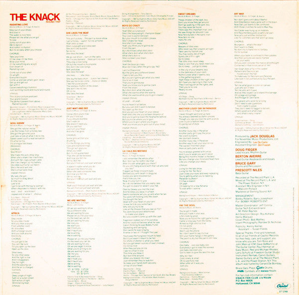 The Knack - Round Trip