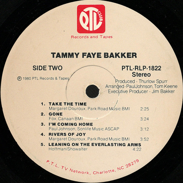 Tammy Faye Bakker - The Lord's On My Side