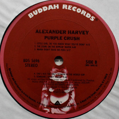 Alex Harvey - Purple Crush