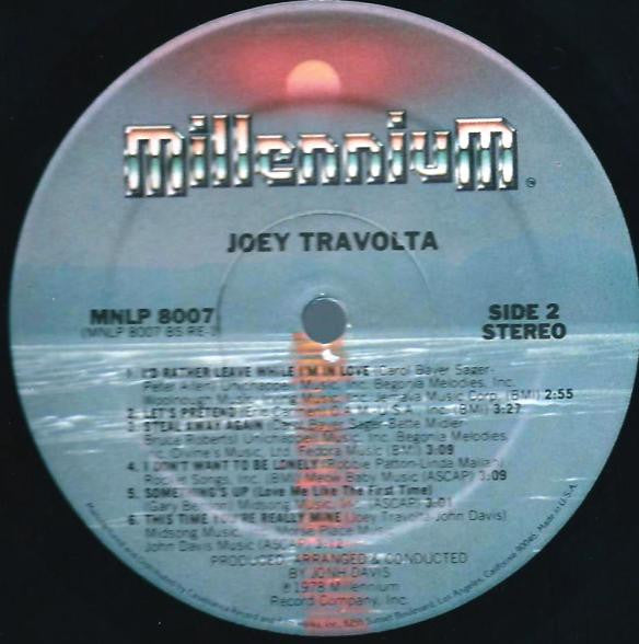 Joey Travolta - Joey Travolta