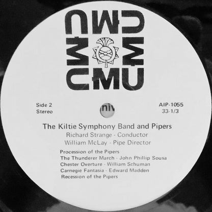 CMU Senior Banquet, The Kiltie Symphony Band And Pipers - Another Carnegie Mellon University First . . .