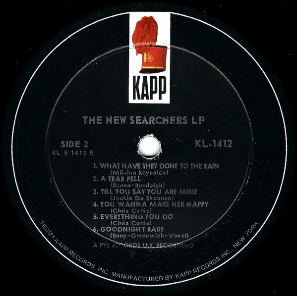 The Searchers - The New Searchers LP