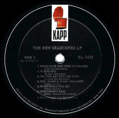 The Searchers - The New Searchers LP