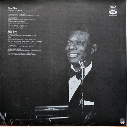 Nat King Cole - Unforgettable