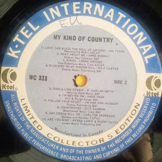 Various - My Kind Of Country