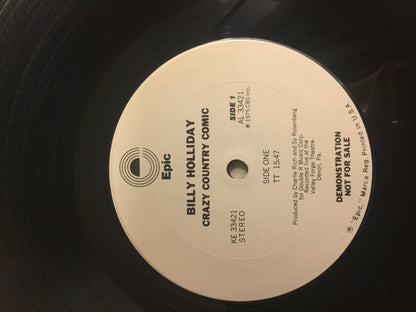 Billy Holliday - Crazy Country Comic