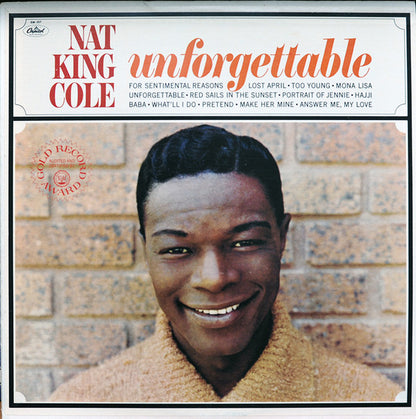 Nat King Cole - Unforgettable