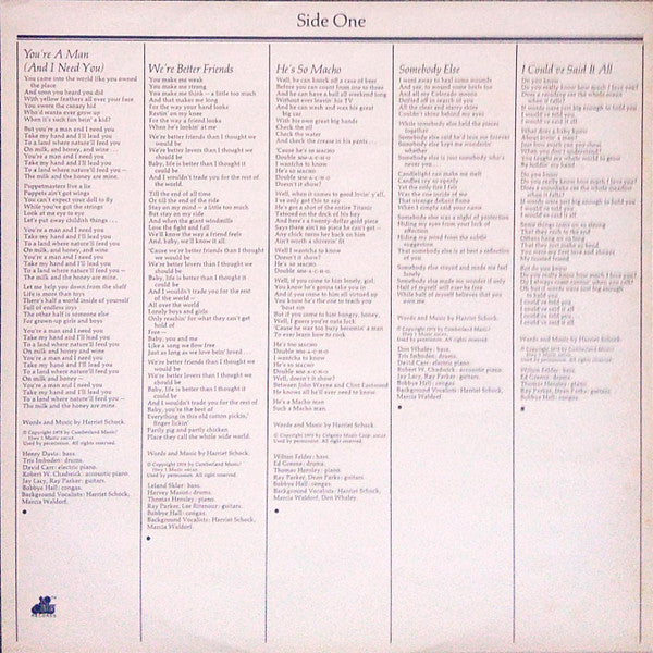 Harriet Schock - You Don't Know What You're In For