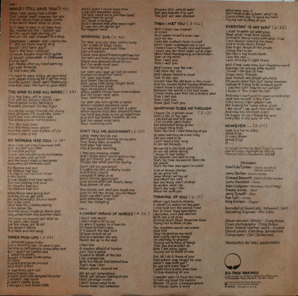 Lobo - A Cowboy Afraid Of Horses