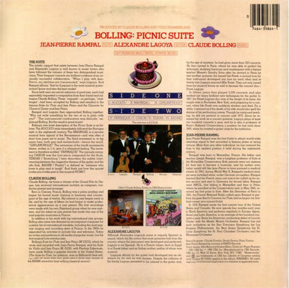 Jean-Pierre Rampal, Alexandre Lagoya, Claude Bolling - Picnic Suite