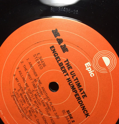 Engelbert Humperdinck - The Ultimate Engelbert Humperdinck