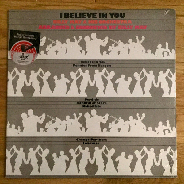 Billy May And His Orchestra - I Believe In You