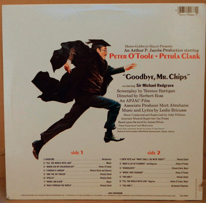 Leslie Bricusse, John Williams - Goodbye, Mr Chips
