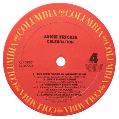 Janie Fricke - Celebration