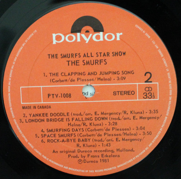 The Smurfs - The Smurfs All Star Show
