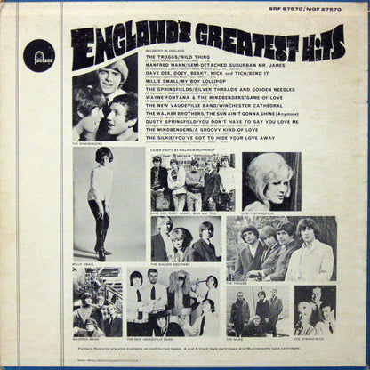 Various - England's Greatest Hits