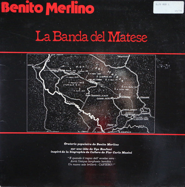 Benito Merlino - La Banda Del Matese