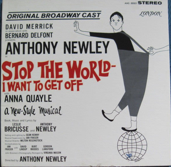 Anthony Newley, Anna Quayle - Stop The World - I Want To Get Off (Original Broadway Cast)