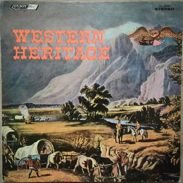 Edmund Hockridge, Peter Knight Orchestra, The Peter Knight Singers - Western Heritage