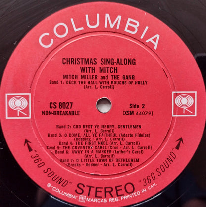 Mitch Miller And The Gang - Christmas Sing-A-Long With Mitch