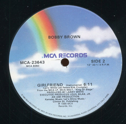 12" Single: Bobby Brown - Girlfriend (12" Version)
