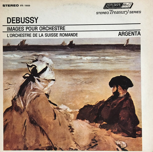 Claude Debussy, L'Orchestre De La Suisse Romande, Ataúlfo Argenta - Images Pour Orchestre