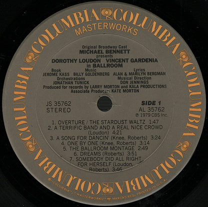 Billy Goldenberg, Alan & Marilyn Bergman - Ballroom