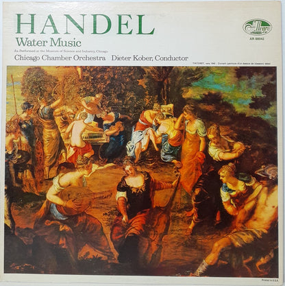 Georg Friedrich Händel, Chicago Chamber Orchestra, Dieter Kober - Water Music