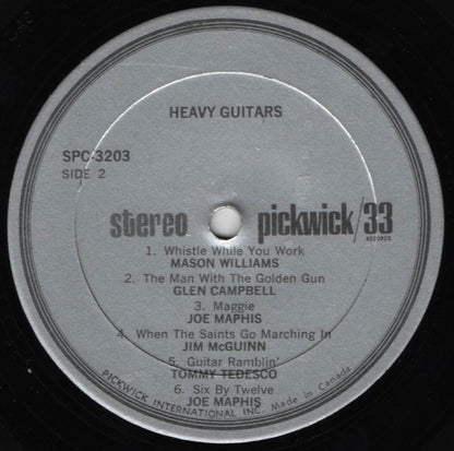Glen Campbell, Mason Williams, Jim McGuinn, Tommy Tedesco, Joe Maphis - The Heavy Guitars of Glen Campbell, Mason Williams, Jim McGuinn, Tommy Tedesco, Joe Maphis
