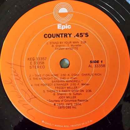 Various - Country .45's