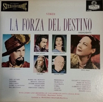 Giuseppe Verdi - La Forza Del Destino Highlights