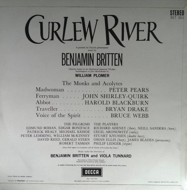 Benjamin Britten - Curlew River