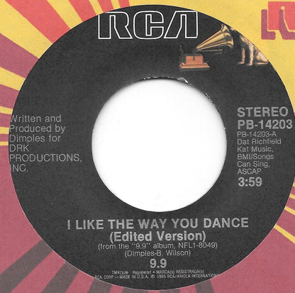 7" Single: 9.9 - I Like The Way You Dance