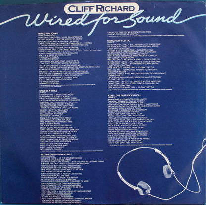 Cliff Richard - Wired For Sound