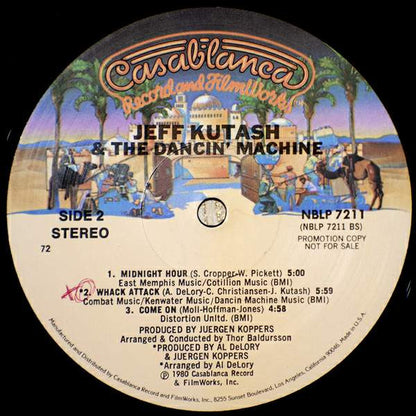 Jeff Kutash, Dancin' Machine - Jeff Kutash And The Dancin' Machine