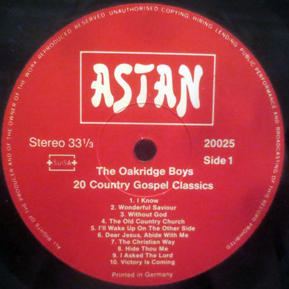 The Oak Ridge Boys - 20 Country Gospel Classics