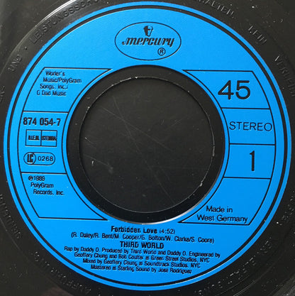 7" Single: Third World - Forbidden Love