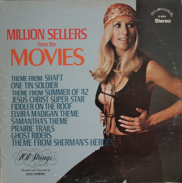 101 Strings - Million Sellers From The Movies