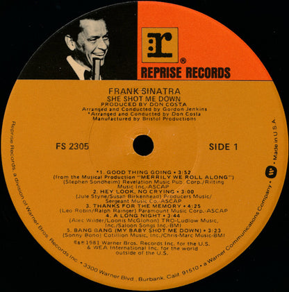 Frank Sinatra - She Shot Me Down