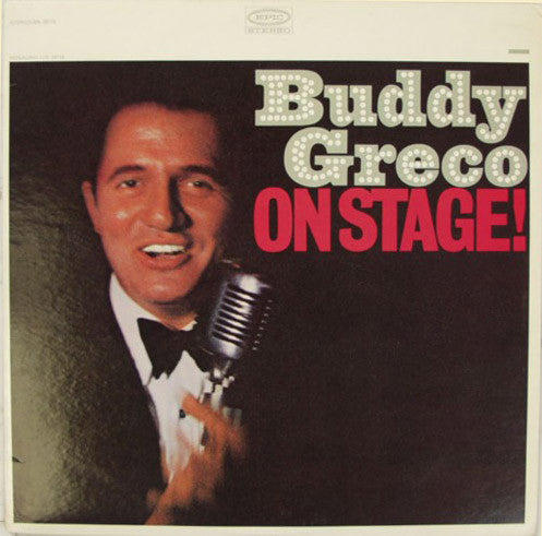 Buddy Greco - On Stage