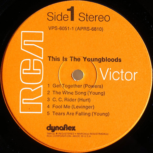 The Youngbloods - This Is The Youngbloods