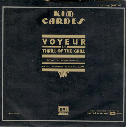7" Single: Kim Carnes - Voyeur